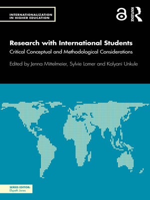cover image of Research with International Students